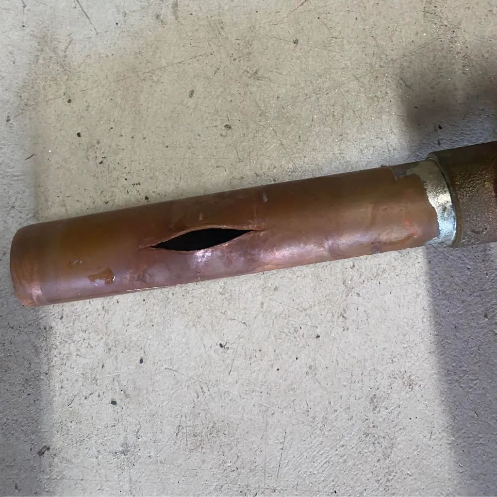 burst pipe repair-Cylinder, IA